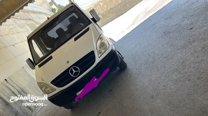  3 مرسيدز بنز 515 صلاة النبي مو ناقصها غير شوفير