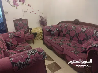  1 طقم كنب ضيوف كامل بحاله جديده