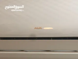  2 مكيف AUX سنه واحد