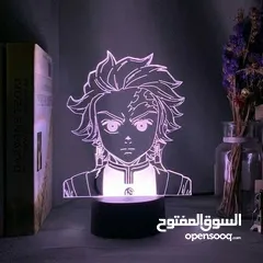  14 Anime Led Light Night