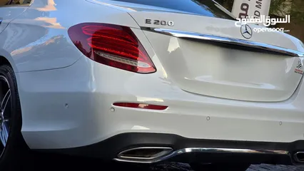  8 مرسيدس e200 2018 بنزين اصلي فحص اتوسكور  A+100 اعلى صنف AMG اصلي ممشى25000 الف اصلي