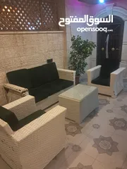  2 طقم راتان 5 مقاعد بسعر مغري