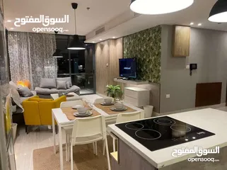  7 شقة مفروشة بتصميم عصري أرقى مناطق عبدون اعلان رقم (O410)