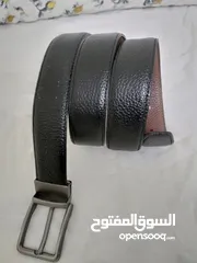  1 leather jeans belt for men
