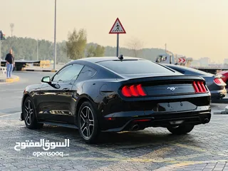  7 FORD MUSTANG ECOBOOST 2021
