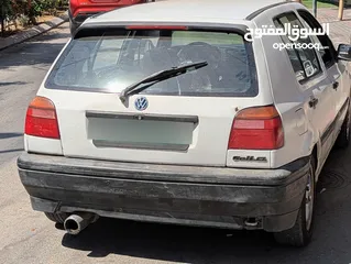  1 جولف ام كي 3 بوضع ممتاز