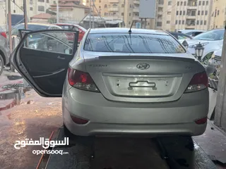  8 هيونداي اكسنت 2014 للليع