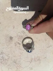  1 خاتم ياقوت نجمي