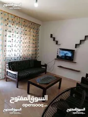  2 شقة مفروشة للايجار البيادر شارع عبد الرزاق طابق تسوية مساحة 90م