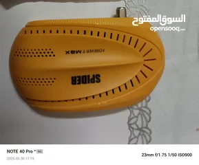  2 ريسيفرات من 4 دينار وأكثر عليها استراك وبدون اشتراك عادي