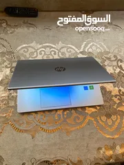  6 لابتوب hp  الجيل 13 كرتين شاشه انتل +نيفيديا mx550 بسعر مميز