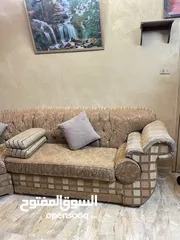  4 كورنر اماراتي خليجي مريح لغرفة جلوس او معيشه بلون عسلي مميز السعر 130 دينار السعر قابل للتفاوض