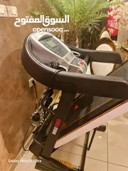  2 جهاز رياضة بحالة الوكالة استعمال شهرين