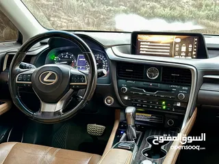  7 ليكزس ار اكس 350 لونج 2018 خليجي  LEXUS RX 350long 2018 GCC