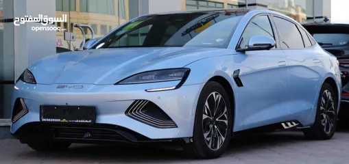  1 BYD SEAL 2023 zero