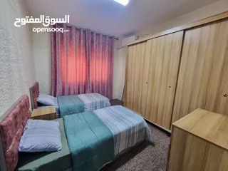  13 شقة مفروشة مميزة للعائلات غرفة / غرفتين للإيجار الشهري والأسبوعي واليومي
