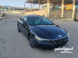  1 هيونداي النترا 2024 ليمتد وارد امريكي هايبرد بطاريه ليثيوم فحص اربعه جيد حره تصلح للعمومي