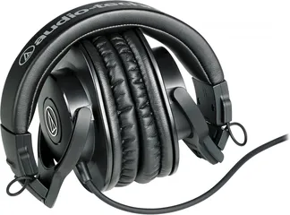  2 سماعة هدفون اصلي Audio-Technica ATH-M20x Headphones