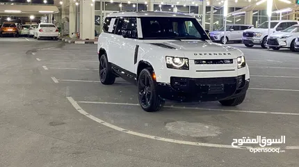  3 LAND ROVER DEFENDER 110 SE 2024 7 SEATS CLEAN TITLE   خالي من الحوادث تقبل التصدير للسعودية