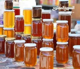  8 عسل الظاهر  للعسل البلدي الأصلي ومنتجات النحل