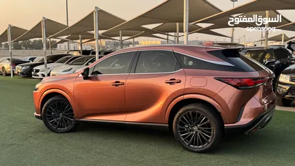  3 لكزس Rx350 2023GCC