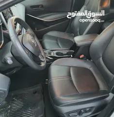  5 تويوتا كورولا 2022 XLE فحص كامل فل كامل جلد تدفئة شاحن وايرلس كراسي كهروباء ياباني بطارية ليثيوم