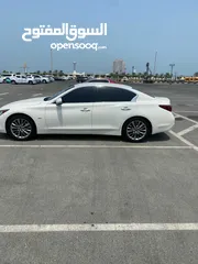  10 Infiniti Q50 2018 GCC