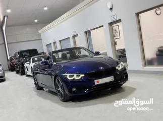  1 BMW 420i (67,000 Kms)