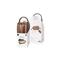  2 WiWU Salem Pouch LUX PU leather Metal Zipper  NEW -MEAGByte