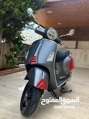  2 بحالة الوكالة VESPA GTS 300
