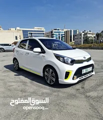  3 كيا مورنينج 2020 GT line فل إضافات