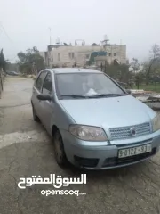  1 سياره فيات بونتو سبايس 2008 اصل اجار  مكسور عليها 3 سنين ترخيص  قير ماتور الف الف صلاه النبي