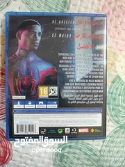  2 قرص سبايدر مان (Spider man  miles morales )