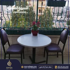  2 شقة مفروشة للايجار في عين منجد