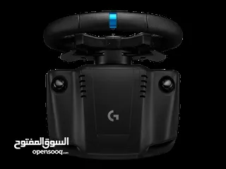  2 G923 STEERING WHEEL BY LOGITECH FOR PS AND PC ستيرنج لوجيتيك جي 923 جديد
