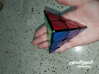  4 مثلث روبك اصلي اربع اوجة سلس جدا