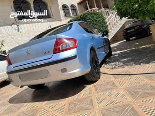  4 بيجو407/2006