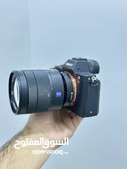  4 سوني A7 Rii مع عدسه 24-70 f4  ZEISS