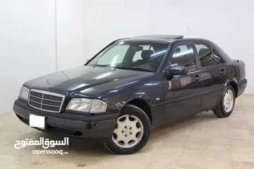  4 Mercedes Benz C200 1997