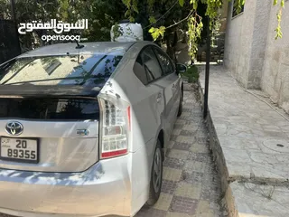  7 ‎تويوتا بريوس 2010 - هايبرد  نظيفة جداً ومفحوصة