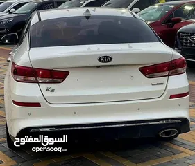  5 السيارة الأكثر تميزاً كيا K5 اوبتيما