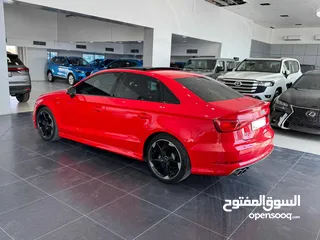  6 Audi A3 S-line 2015 (Red)