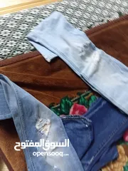  9 * شروة ألبسة جديدة مميزة بسعر مغري جدا _براندات/جينزات عدد 5 جديدة . اقرا الوصف