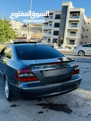  5 مرسيدس clk 2006 بحاله الشركه للبدل على مرسيدس احدث