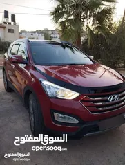  8 سنتافيه انتاج وترخيص 2014 فحص نخب  جير محرك 100% عداد قليل ماشية فقط 139,000 كيلو 7 مقاعد جلد اصليه