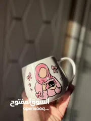  4 مجات مرسومة يدوياً