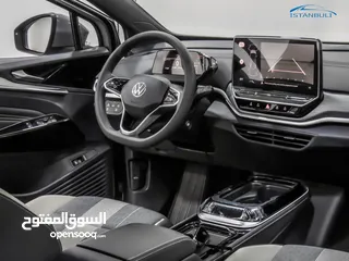  6 ID4 Pure+ 2022 بانوراما متحركة-بطارية كبيرة-فحص كامل-استعمال عمان