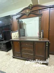  2 غرفة نوم ماستر لون بني مستعملة
