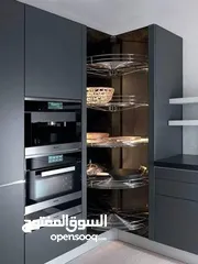  14 مطبخ 5 متر فقط ب 300 دينار حررق سعررر  شامل توصيل تركيب الالمنيووووم سادة مع بطارية ومجلى هدية
