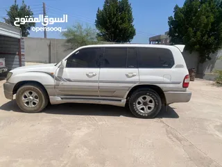  3 على الرايق ( لاند كروزر ) 2006 GX.R